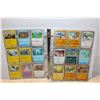 Image 1 : BINDER WITH 120 POKEMON CARDS