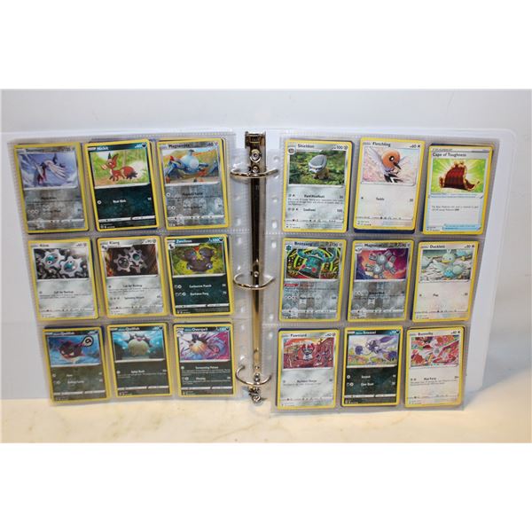 BINDER WITH 180 POKEMON CARDS