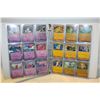 Image 1 : BINDER WITH 100 POKEMON CARDS
