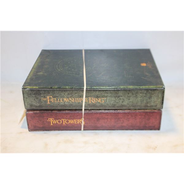 LORD OF THE RINGS X 2 SPECIAL EXTENDED DVD