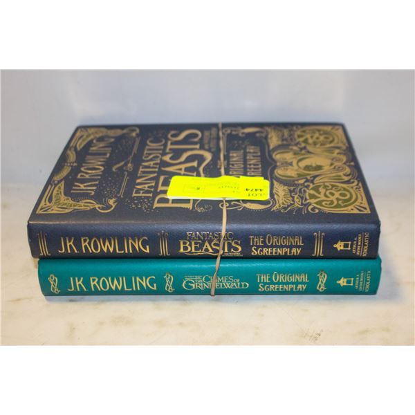 HARDCOVER J.K. ROWLING