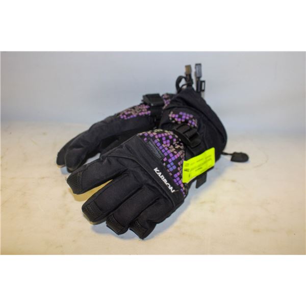 NEW KARBON KIDS GLOVES MEDIUM