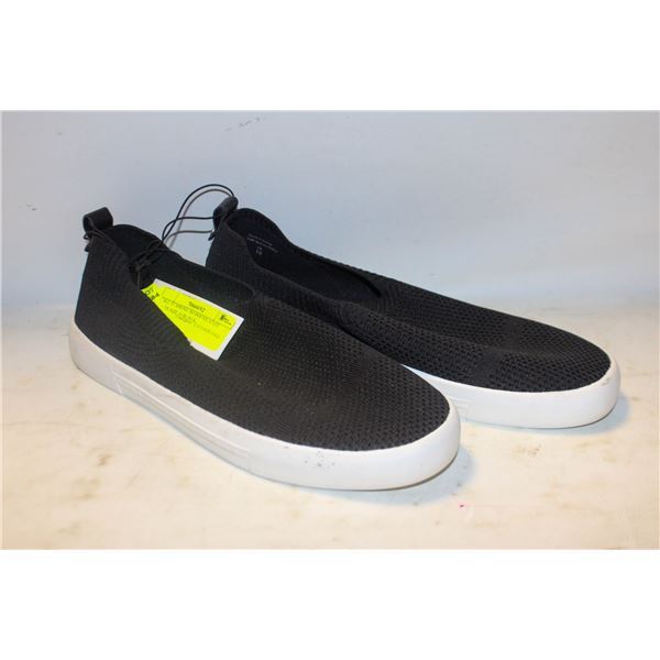 CALL IT SPRING WOMENS KNIT SHOES SIZE 10 BLACK