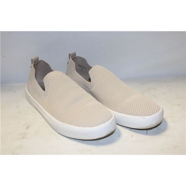 CALL IT SPRING BEIGE WOMENS KNIT SHOES SIZE 8