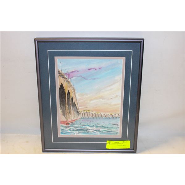 SIGNED PICTURE -BEN NOVAK