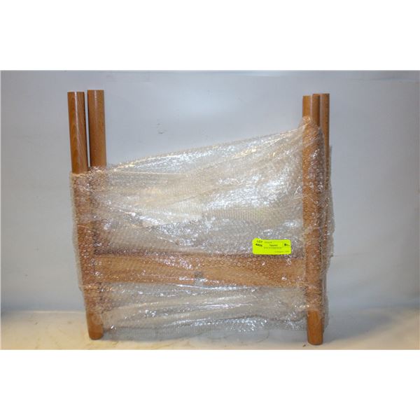 WOODEN PLATFORM BASE