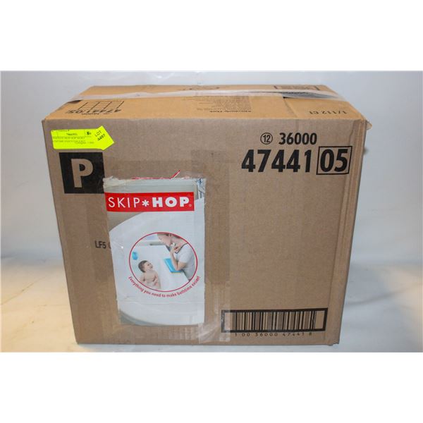 REPACKED SKIP HOP MOBY BATHTIME ESSENTIALS KIT