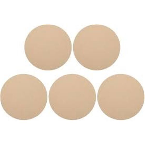 NEW 5PK PATIKIL 14" CERAMIC DRYING SLAB SCULP BASE