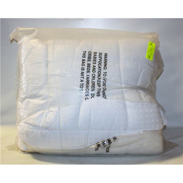 VIEWSTAR COOLING COTTON MATTRESS PAD 60 X 80"