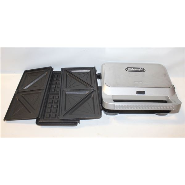 DELONGHI PANINI PRESS