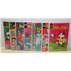 Image 1 : LOT OF 8 VINTAGE 35 CENT COMIC BOOKS