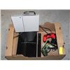 Image 1 : PS3 AND PS4 CONSOLES WITH CONTROLLERS