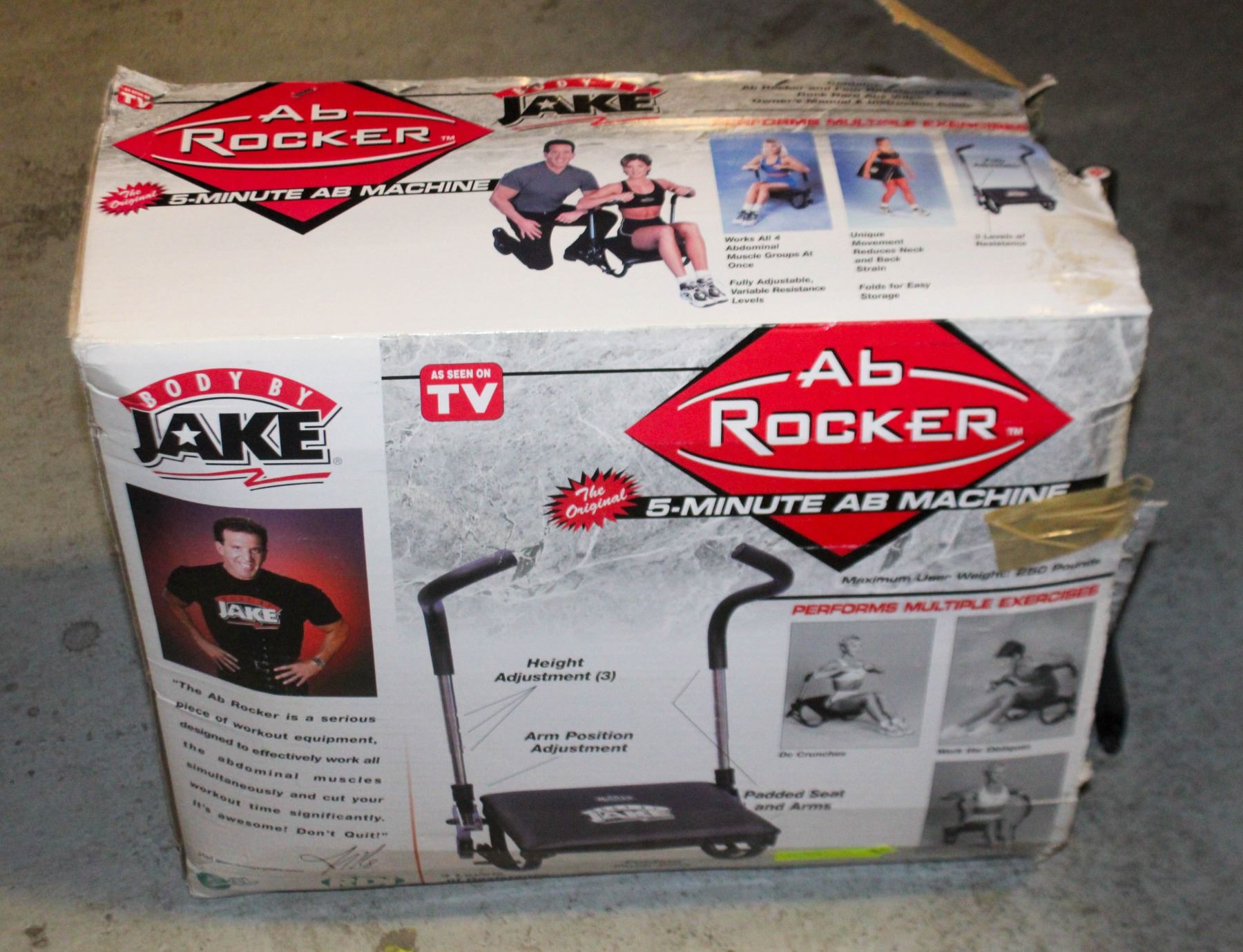 Ab Rocker AB ROCKER IN BOX - Kastner Auctions
