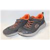 Image 1 : SKECHERS KIDS RUNNERS SIZE 3 GREY/ORANGE