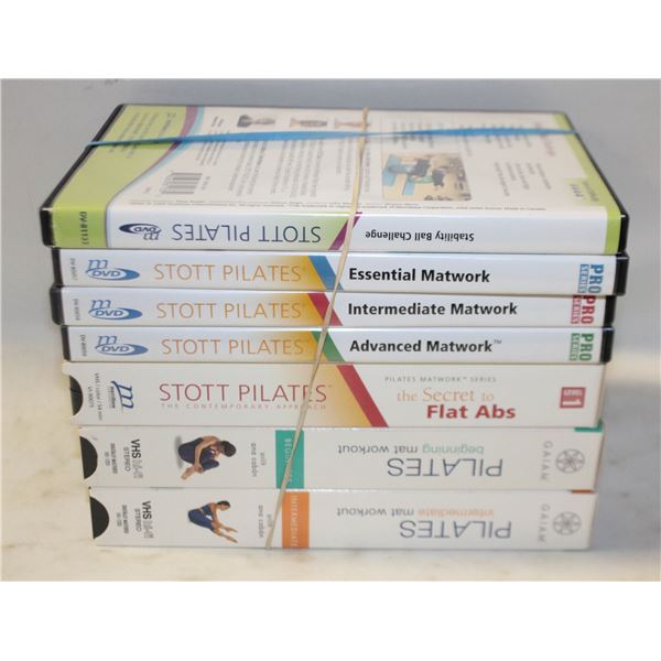 PILATES DVD & VHS