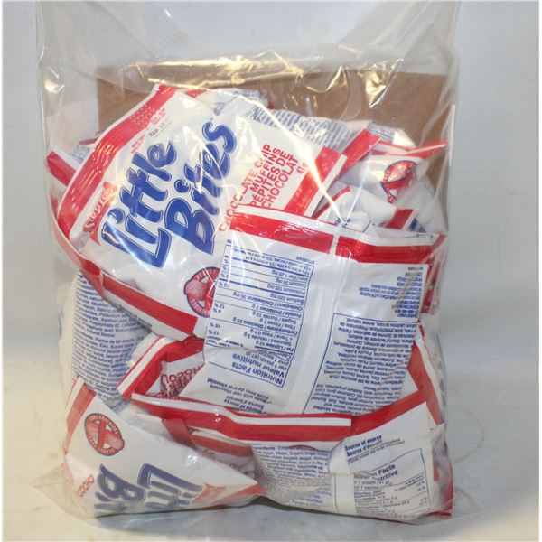 REPACKED 19 X 47G SARALEE LITTLE BITES CHOC CHIP