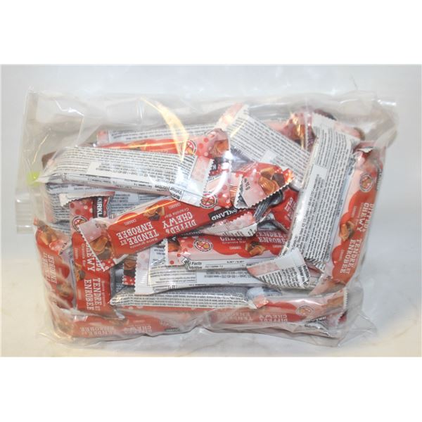 REPACKED 43 X 31G KIRKLAND DIPPED & CHEWY BARS