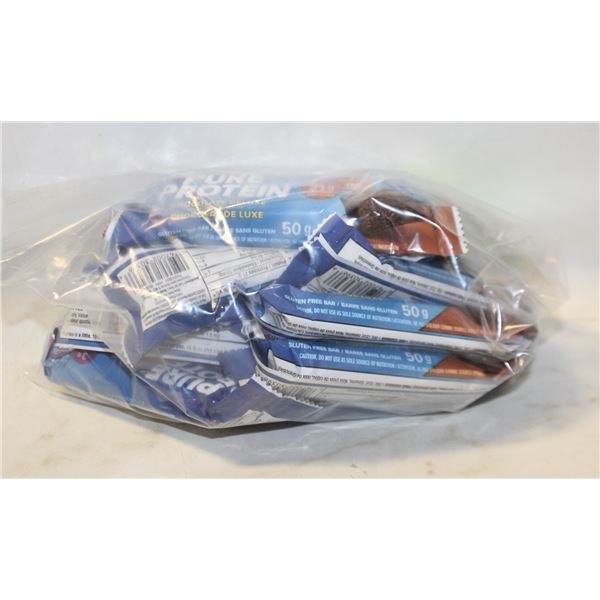 BAG OF PURE PROTEIN BARS VARIETY PACK