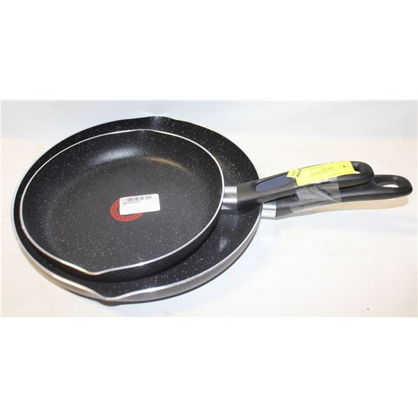 T-FAL 2PK FRYING PANS