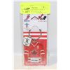 Image 1 : SEALED 2010 OLYMPICS SIDNEY CROSBY JERSEY KEYCHAIN