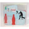 Image 1 : SEALED 2010 OLYMPICS COCA COLA MAGNET