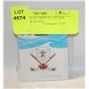 Image 1 : SEALED 2010 OLYMPICS CANADA HOCKEY STICKS PIN