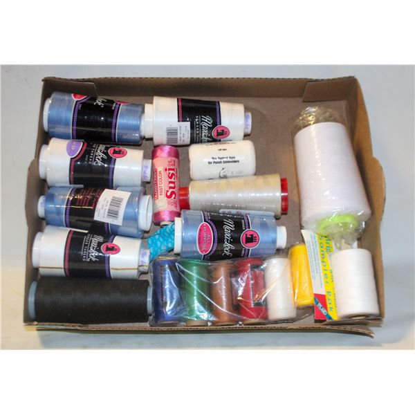 SEWING THREAD - SERGER & MORE