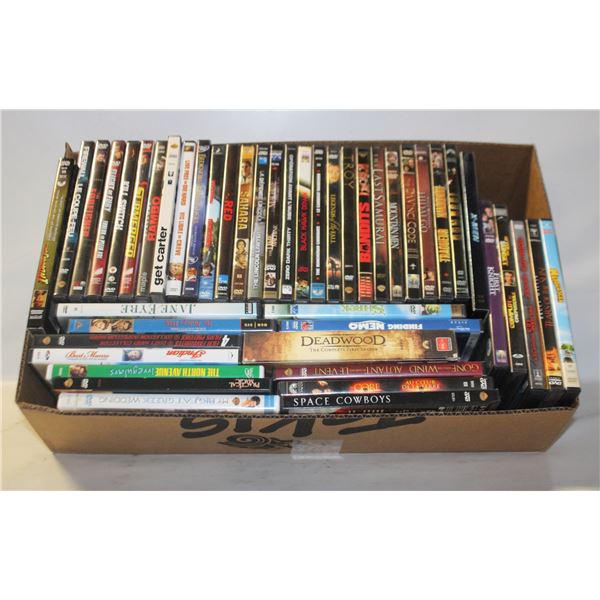 BOX DVDS
