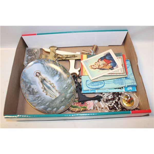 ROSARIES AND RELIGIOUS ITEMS
