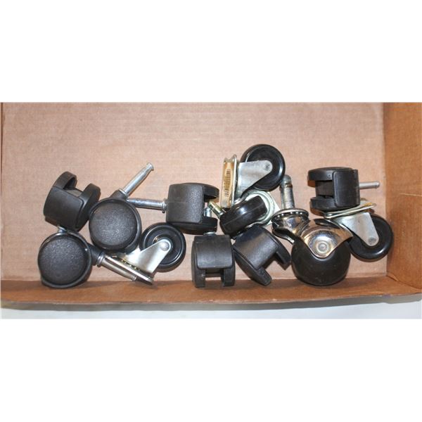FLAT OF CASTERS