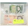 Image 1 : $11 ENGLISH POUND NOTES