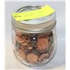 Image 1 : JAR FULL OF PENNIES