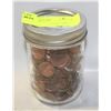Image 1 : JAR FULL OF PENNIES