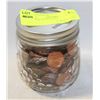 Image 1 : JAR FULL OF PENNIES
