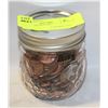 Image 1 : JAR FULL OF PENNIES