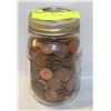 Image 1 : JAR FULL OF PENNIES