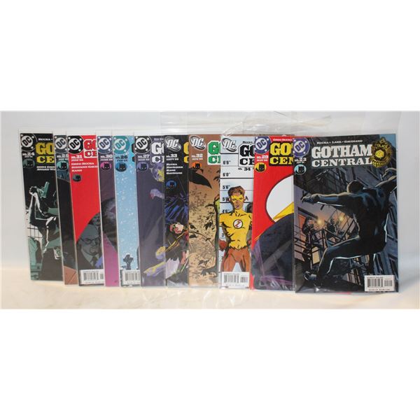 LOT OF 12 DC COMIC BOOKS