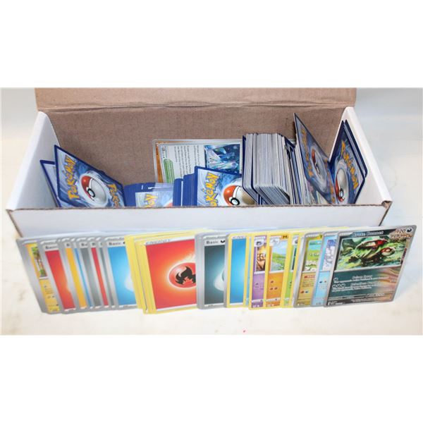 BOX OF 300 POKEMON CARDS