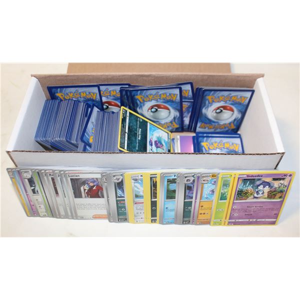 BOX OF 300 POKEMON CARDS