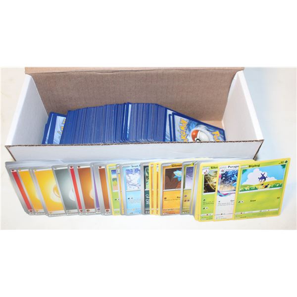 BOX OF 300 POKEMON CARDS