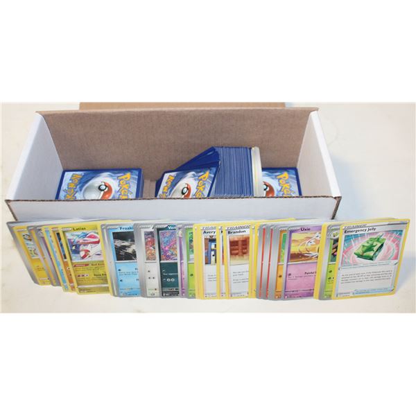 BOX OF 300 POKEMON CARDS