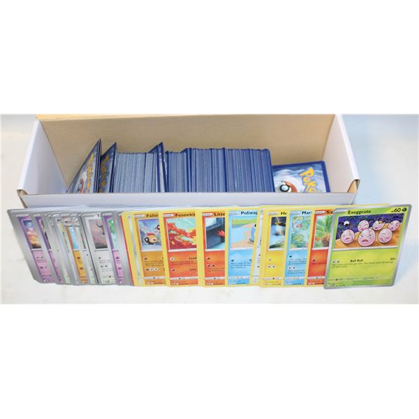 BOX OF 400 POKEMON CARDS