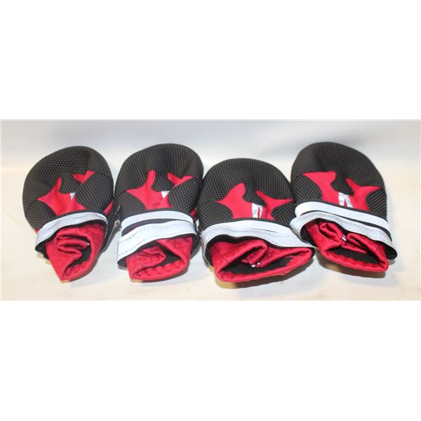 NEUWEE DOG BOOTS XL RED