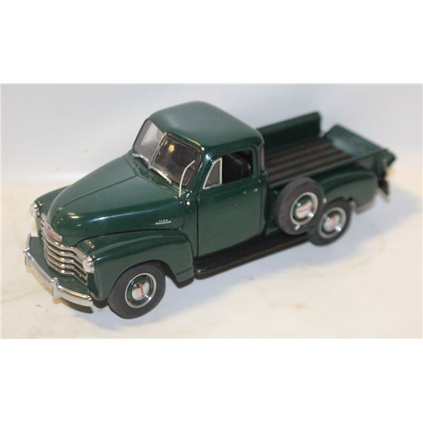 1953 GREEN CHEV PICKUP