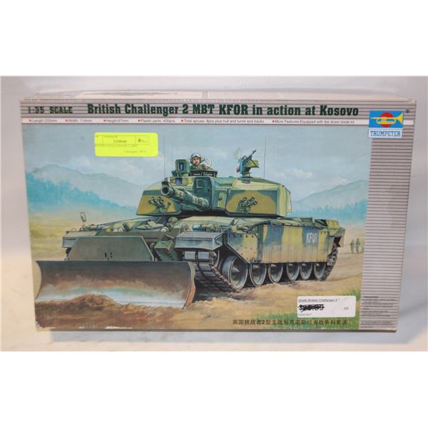 BRITISH CHALLENGER 2 MBT