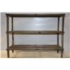 Image 1 : 3 TIER WOODEN SHOE RACK