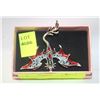 Image 1 : NEW DRAGON BROOCH ENAMEL DRIP OIL DESIGN