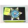 Image 1 : NEW SHOOTING STAR SNOWFLAKE BROOCH