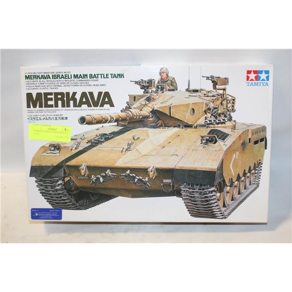 MERKAVA ISRAELI MAIN BATTLE TANK