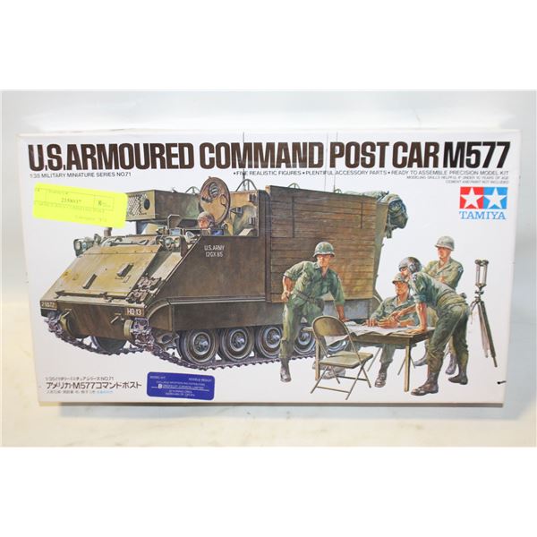 US ARMOURIES COMMAND POST